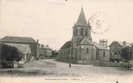 60 - ST GENEVIEVE - S14186 - L'Eglise - L23 - Sainte-Geneviève