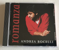 ANDREA BOCELLI - Romanza - CD - 1997 - French Press - Other - Italian Music