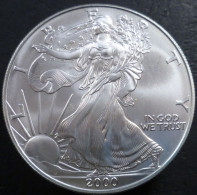 Stati Uniti D'America - 1 Dollaro 2000 - Aquila Americana - KM# 273 - Sin Clasificación