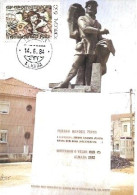 Portugal & Maximum Card, IV Centenary Of The Pilgrimage, Statue Of Fernão Mendes Pinto, Chronicler, Almada 1984 (12) - Autres (Mer)