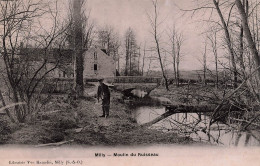 Milly * Le Moulin Du Ruisseau * Minoterie - Milly La Foret