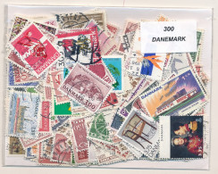 Offer   Lot Stamp - Paqueteria -  Dinamarca 300 Sellos Diferentes  (Mixed Cond - Vrac (max 999 Timbres)
