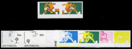 201401 MNH AITUTAKI 1981 COPA DEL MUNDO DE FUTBOL. ESPAÑA-82 - Aitutaki