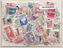 Offer   Lot Stamp - Paqueteria -  Dinamarca 400 Sellos Diferentes  (Mixed Cond - Vrac (max 999 Timbres)