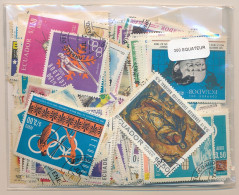 Offer   Lot Stamp - Paqueteria -  Ecuador 300 Sellos Diferentes  (Mixed Condit - Vrac (max 999 Timbres)