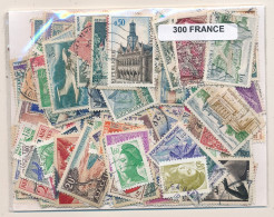 Offer   Lot Stamp - Paqueteria -  Francia / Francia 300 Sellos Diferentes  (Mi - Vrac (max 999 Timbres)