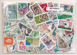 Offer   Lot Stamp - Paqueteria -  Francia / Francia 500 Sellos Diferentes  (Mi - Vrac (max 999 Timbres)