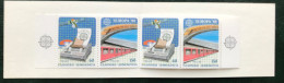 Hellas - Greece - VEL1/10 - MNH - 1988 - Michel 1685#1686 - Europa - Transport & Communicatie - Markenheftchen