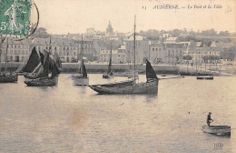 Audierne         29        Le Port Et Le Ville           (voir Scan) - Audierne