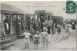 CANET -- Départ Du Tramway - Canet En Roussillon