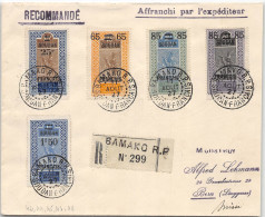 ENVELOPPE 15 F GANDON DE PARIS  POUR PARIS 1953  LETTRE COVER ENTIER TSC - Covers & Documents