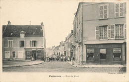 Puiseaux * La Rue Du Pavé * Pharmacie DUMAND * Rue De Paris - Puiseaux