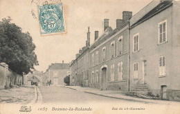 Beaune La Rolande * La Rue Du 28 Novembre - Beaune-la-Rolande