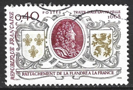 FRANCE. N°1563 Oblitéré De 1968. Armoiries. - Timbres