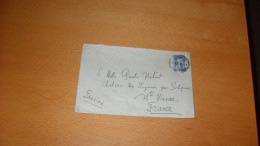 LETTRE ANCIENNE DE 1915../ CACHET GRECE A IDENTIFIER DEPART POUR SOLIGNAC FRANCE + TIMBRE - Brieven En Documenten