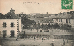 Quimperlé * école Primaire Supérieure Des Garçons * Groupe Scolaire - Quimperlé