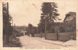 BOUFFEMONT : RUE ALEXANDRE GERARD - Bouffémont