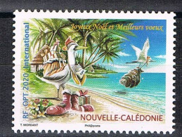 New Caledonia 2020 MNH Birds - Nuovi