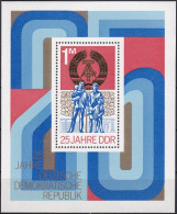 DDR 1974 Mi-Nr. Block 41 ** MNH - 1971-1980