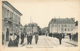 Bourges * Le Pont Et La Rue D'auron * Attelage - Bourges