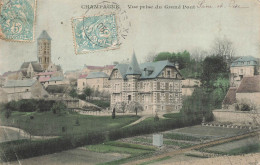 CHAMPAGNE : VUE PRISE DU GRAND PONT - Champagne Sur Oise