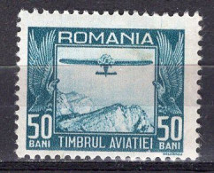 S2454 - ROMANIA ROUMANIE AERIENNE Yv N°11 * - Ongebruikt