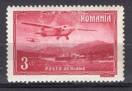 S2457 - ROMANIA ROUMANIE AERIENNE Yv N°15 * - Nuevos