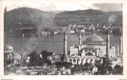 VINTAGE POSTCARD ± 1950 -TÜRKEI CONSTANTINOPLE MOSQUÉE STE. SOPHIE - Turkije