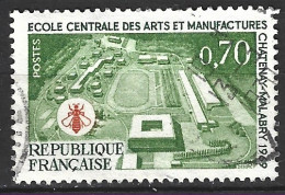 FRANCE. N°1614 De 1969 Oblitéré. Abeille. - Abeilles