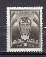 S2463 - ROMANIA ROUMANIE AERIENNE Yv N°22 * - Unused Stamps