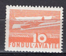 S2468 - ROMANIA ROUMANIE AERIENNE Yv N°28 * - Ongebruikt