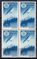S2480 - ROMANIA ROUMANIE AERIENNE Yv N°43 ** BLOC - Unused Stamps