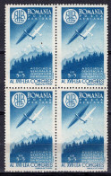 S2480 - ROMANIA ROUMANIE AERIENNE Yv N°43 ** BLOC - Neufs