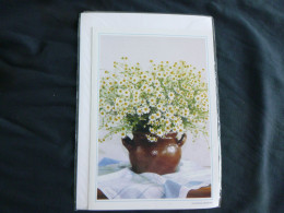 Postogram 116 / 97 - Margrieten - Fotostock, Decreton - Flowers - Postogram