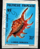 POLINESIE FR. 1978 O - Usati