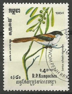 KAMPUCHEA N° 485 OBLITERE - Kampuchea