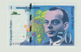 50 Francs Saint Exupéry  Neuf    1992 - 50 F 1992-1999 ''St Exupéry''