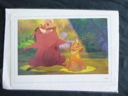 BELG.1994 POSTOGRAM 94/J17 : "  De Leeuwenkoning - The Lions King - Familie / Disney " - Postogram