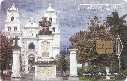 Guatemala - Telgua Ladatel - Basilica Of Esquipulas, Gem5 Red, 2002, 20Q, Used - Guatemala