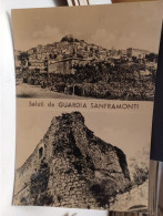 Cartolina  Guardia Sanframondi Provincia Benevento 1965 - Benevento