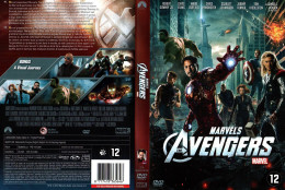 DVD - The Avengers - Action, Aventure