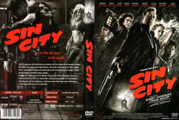 DVD - Sin City - Policiers