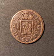 ESPAGNE - 8 MARADEVIS - 1612 - Monedas Provinciales
