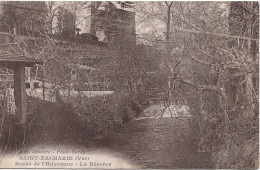 83. CPA. Var. Saint-Zacharie. Bords De L'Huveaune. La Réserve - Saint-Zacharie