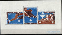 POLINESIE FR. 1976 ** - Blocs-feuillets