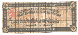 PHILIPPINES MASBATE Province MASBATE   , KATIPUNAN  Issue KKKK  50 Centavos  NEUF - Philippines