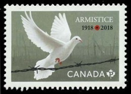 Canada (Scott No.3130 -  Armistice) [**] From SS / Du Bloc Feuillet - Neufs