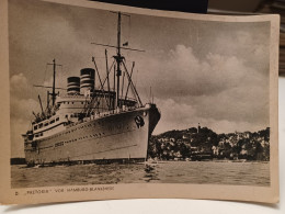 CPA    Blankenese , "Pretoria" Vor Hamburg  31/5/1945 - Blankenese