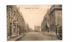 Warneton / Waasten Rue Du Rivage Tabac Epiccerie - Komen-Waasten