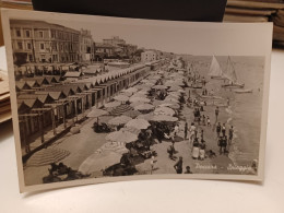 Cartolina Pescara, Spiaggia 1942 , Formato Piccolo - Pescara
